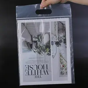  Zip-Lock пакет с петлевой ручкой 