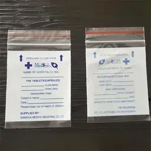  Zip-Lock пакет медицинского назначения 