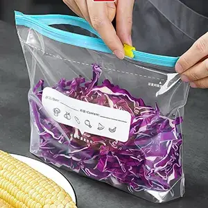 Zip-Lock пакет для свежих продуктов 
