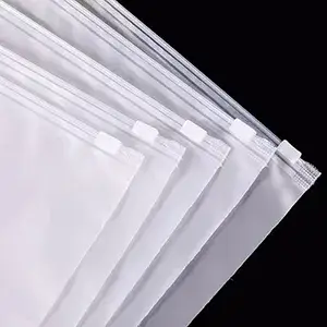  Матовый Zip-Lock пакет с бегунком 