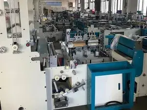  Цех производства автоматов для изготовления Zip-Lock пакетов с бегунком 