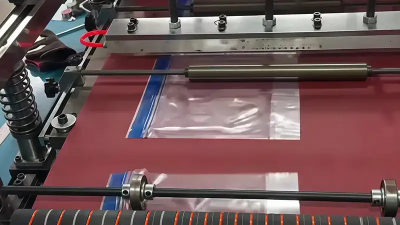 Станок для производства Zip-Lock пакетов (грипперов)