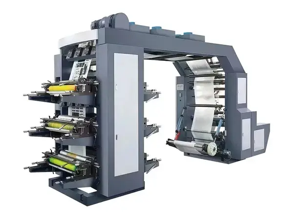 BC-2600/4600/6600 Флексографская печатная машина