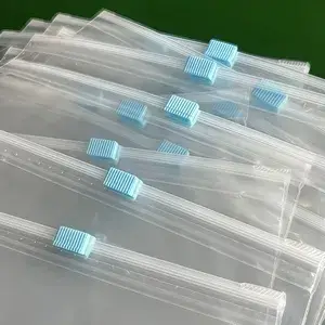 Доступные типы Zip-Lock пакетов  