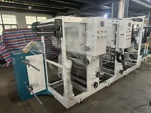 Двухцветная ротогравюрная печатная машина